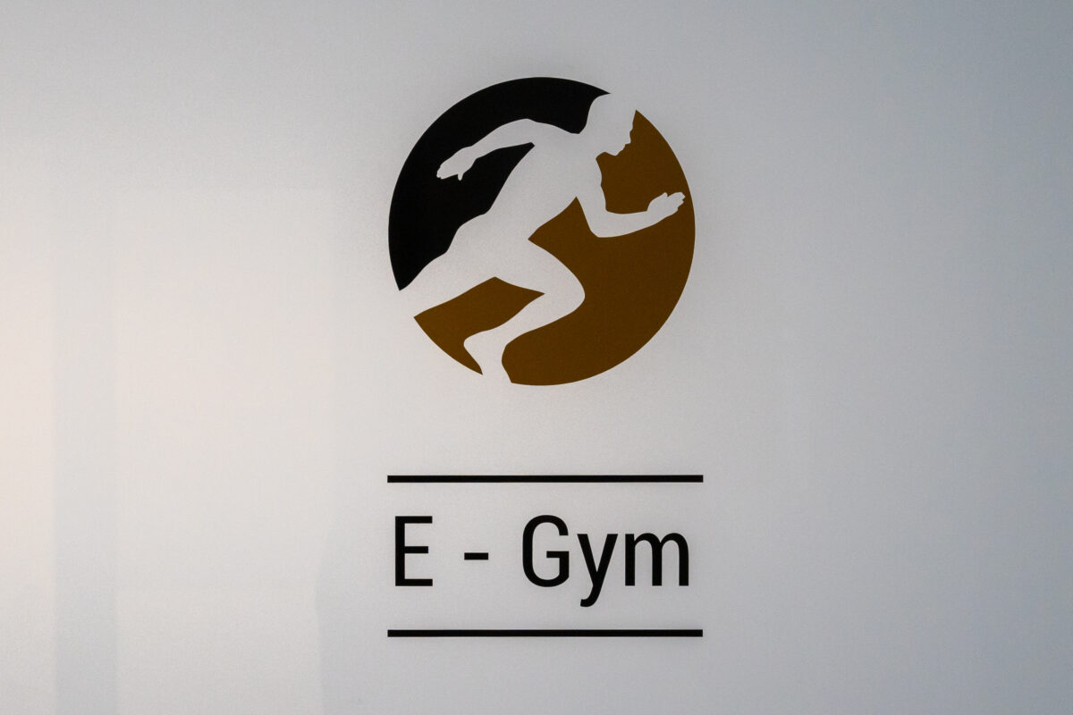 Noch freie Plätze im eGym